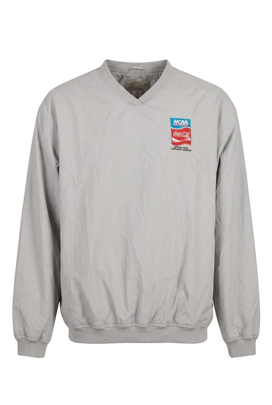 Timberline Colorado Vintage NCAA Official Corp Champion Coca-Cola Pullover  #849